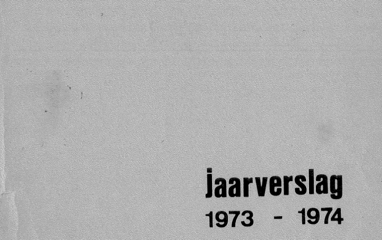 Jaarverslag 1973-1974