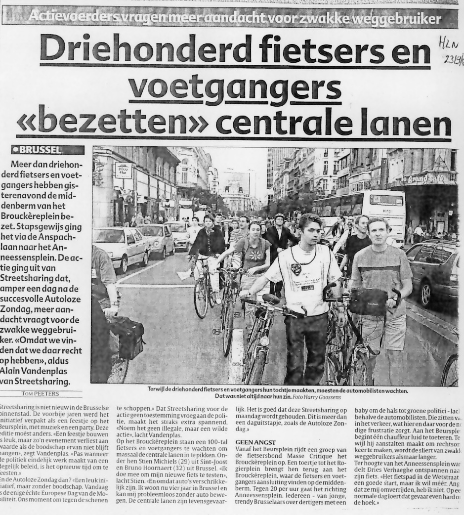 Streetsharing, 2003