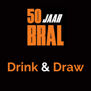 50 jaar BRAL: drink & draw