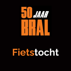 50 jaar BRAL: fietstocht