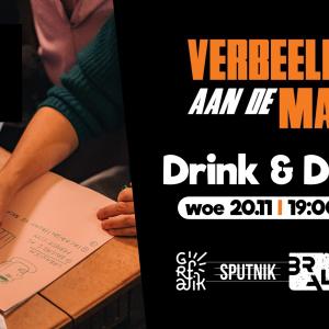 50 jaar BRAL: drink and draw 2