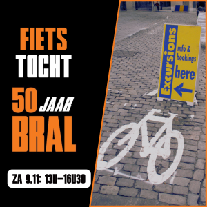 50 jaar BRAL: fietstocht 3