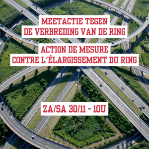 meetactie verbreding ring