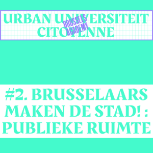 Brusselaars maken de stad #2