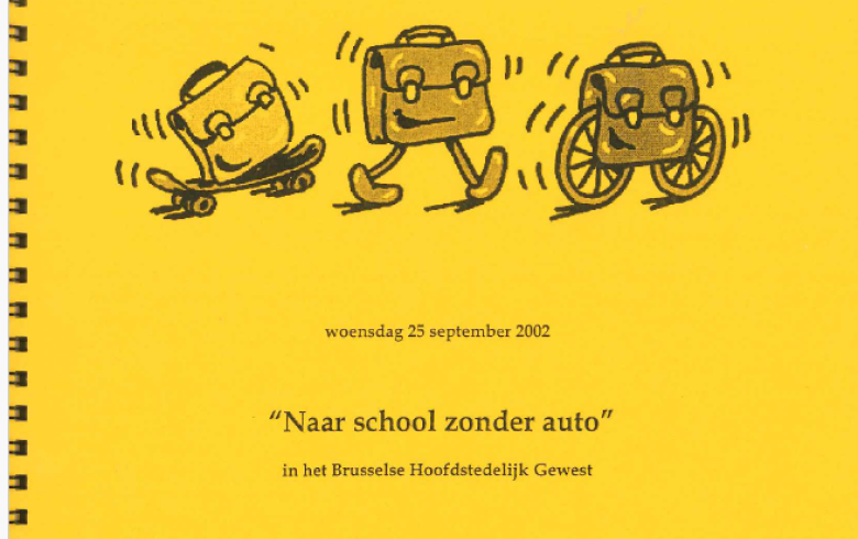 2002 Handleiding naar school zonder auto