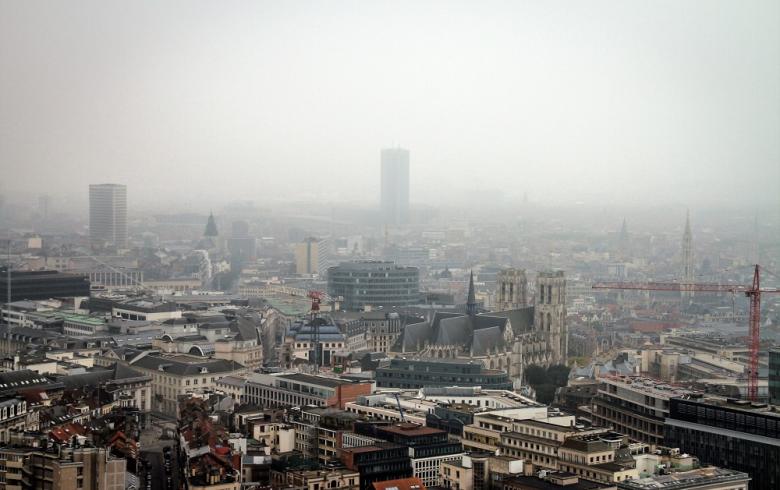 Luchtvervuiling Brussel