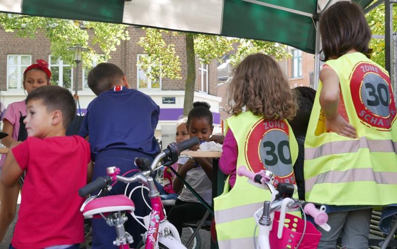 Zone 30 kinderen Brussel