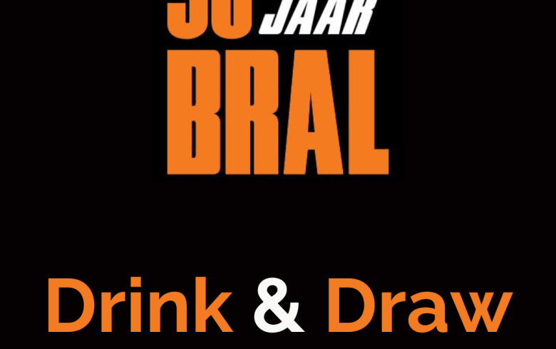 50 jaar BRAL: drink & draw