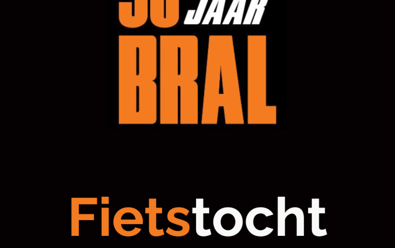 50 jaar BRAL: fietstocht